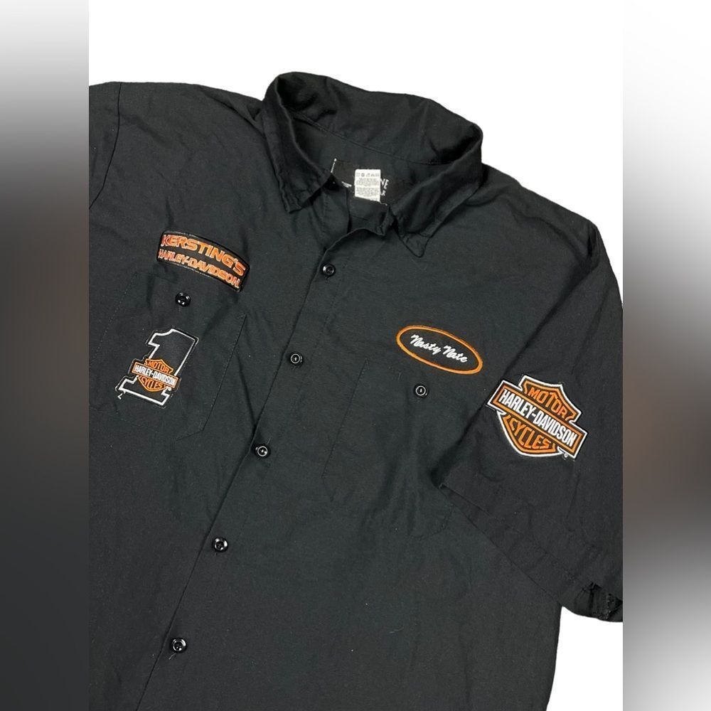 AUTHENTIC HARLEY DAVIDSON WORKWEAR. NASTY NATE! One of a kind! Men’s XL